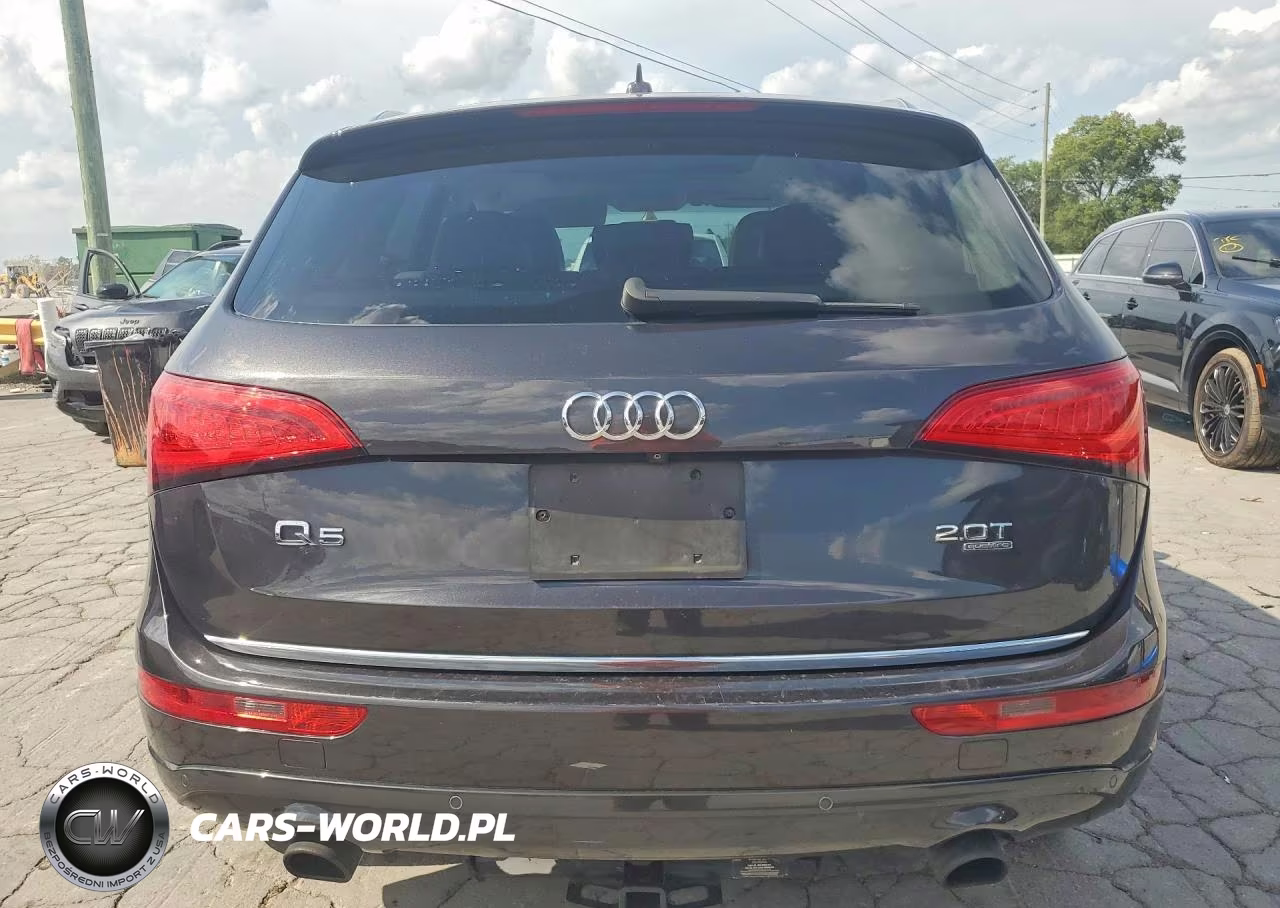 2015 Audi Q5 Premium Plus VIN:WA1LFAFP8FA044542 - 6