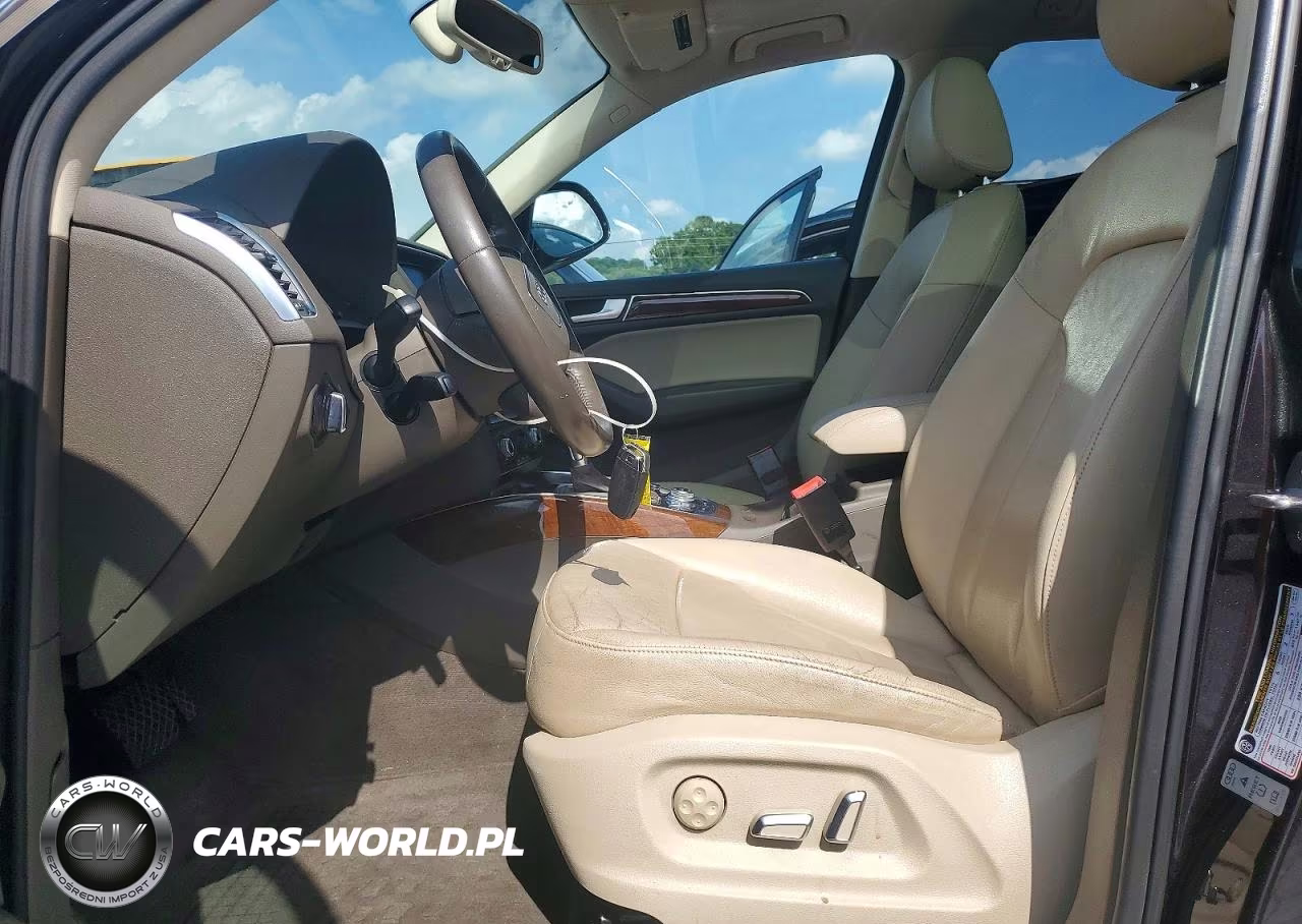 2015 Audi Q5 Premium Plus VIN:WA1LFAFP8FA044542 - 7
