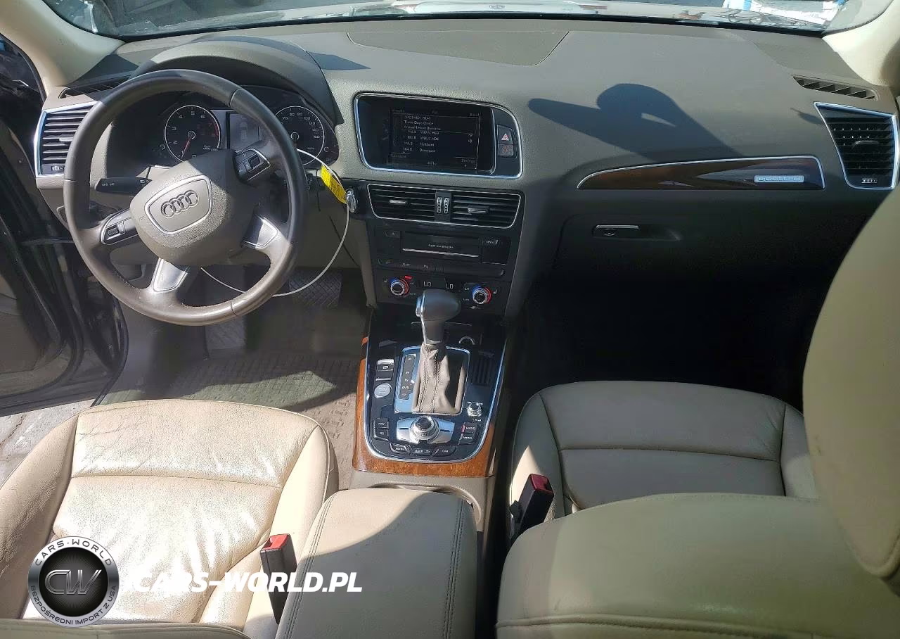 2015 Audi Q5 Premium Plus VIN:WA1LFAFP8FA044542 - 8