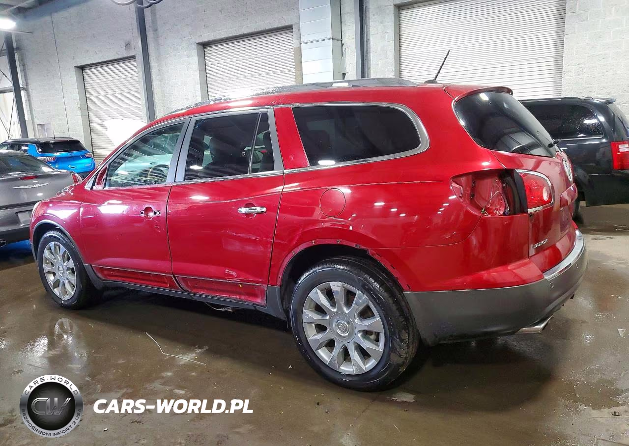 2012 Buick Enclave VIN:5GAKVDED0CJ262758 - 2