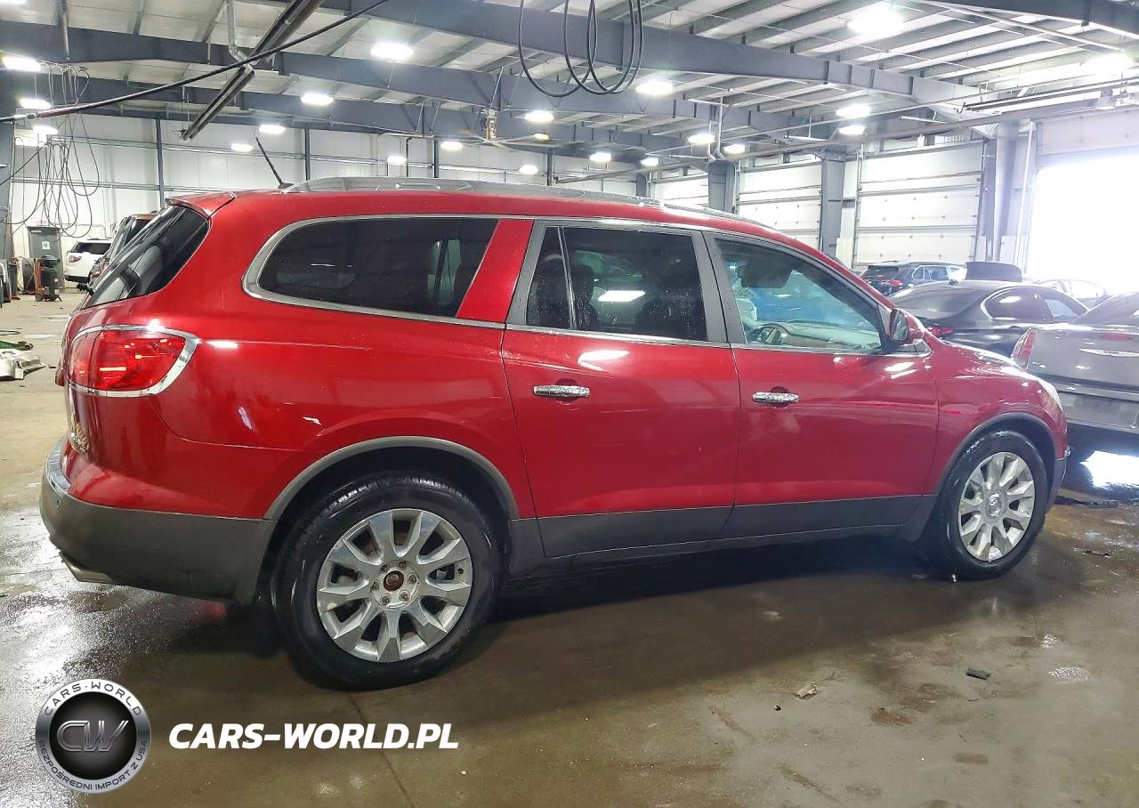 2012 Buick Enclave VIN:5GAKVDED0CJ262758 - 3