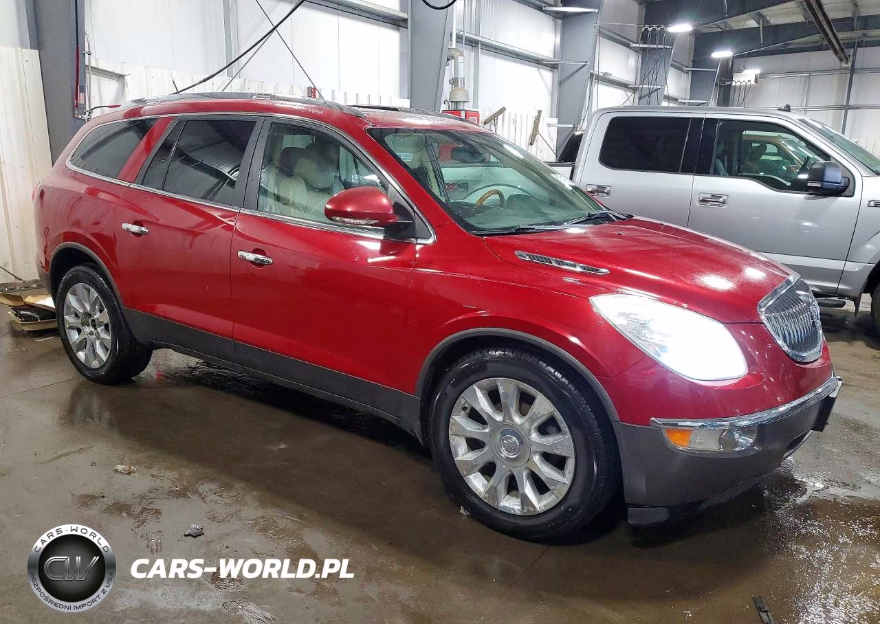 2012 Buick Enclave VIN:5GAKVDED0CJ262758 - 4