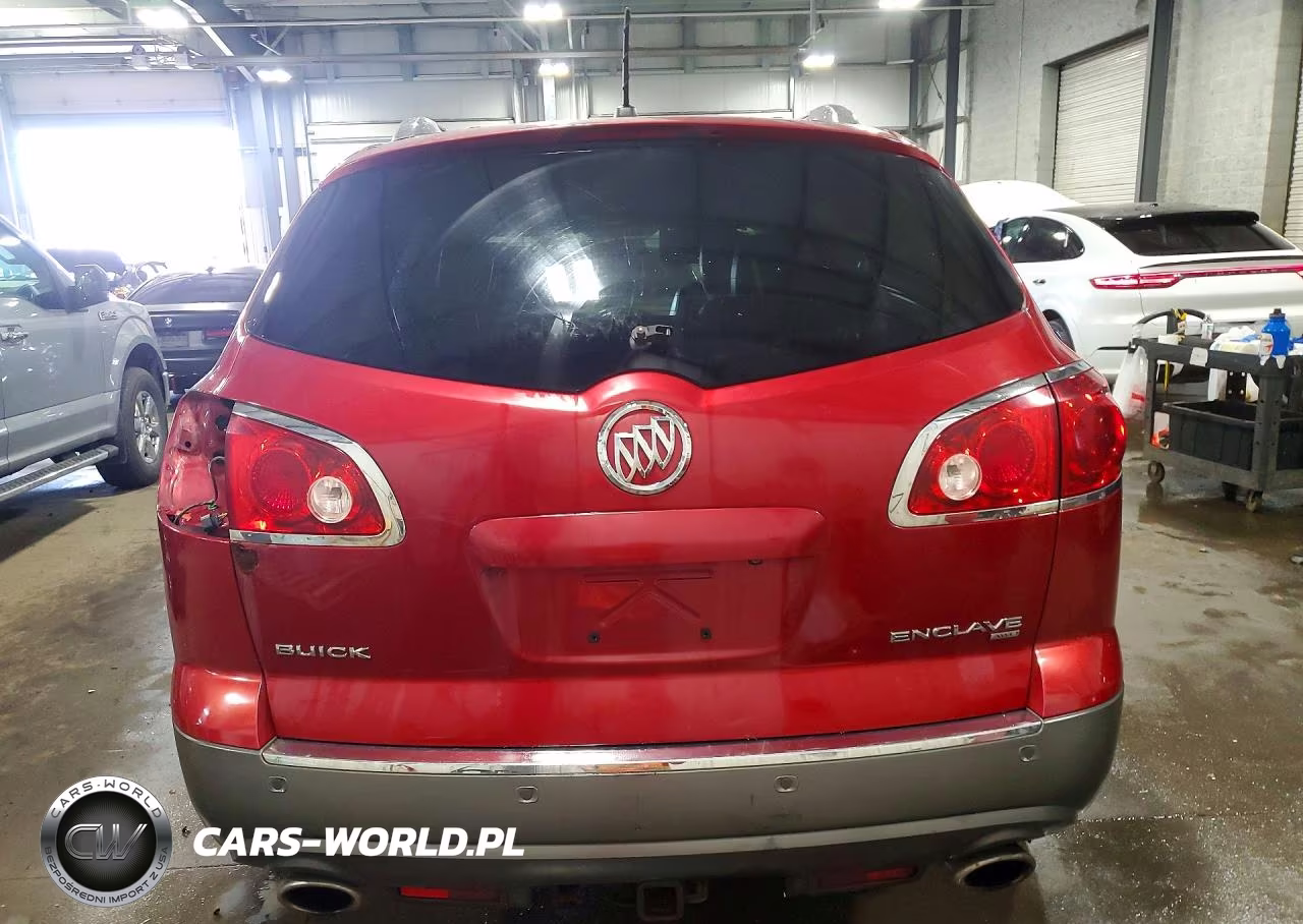 2012 Buick Enclave VIN:5GAKVDED0CJ262758 - 6