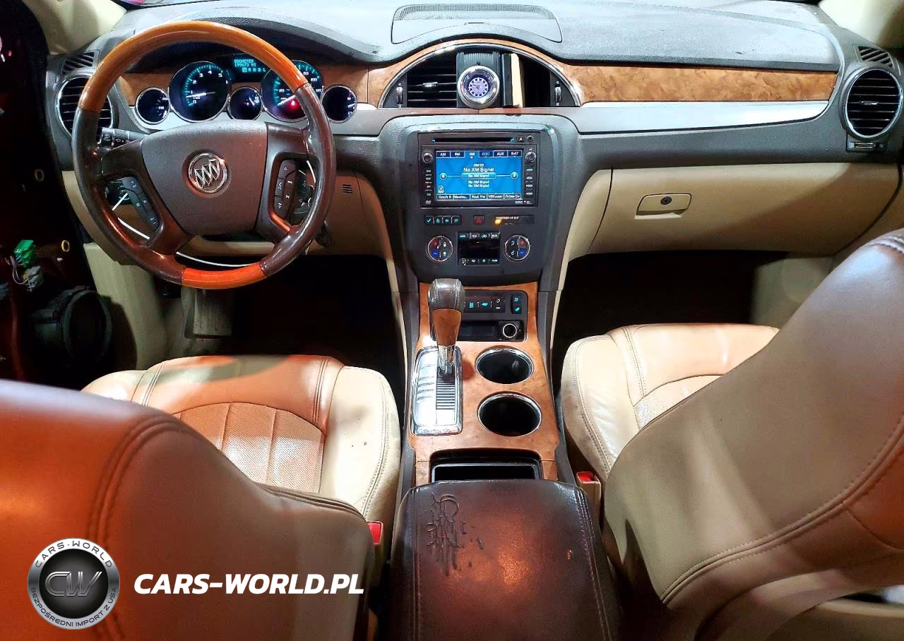 2012 Buick Enclave VIN:5GAKVDED0CJ262758 - 8
