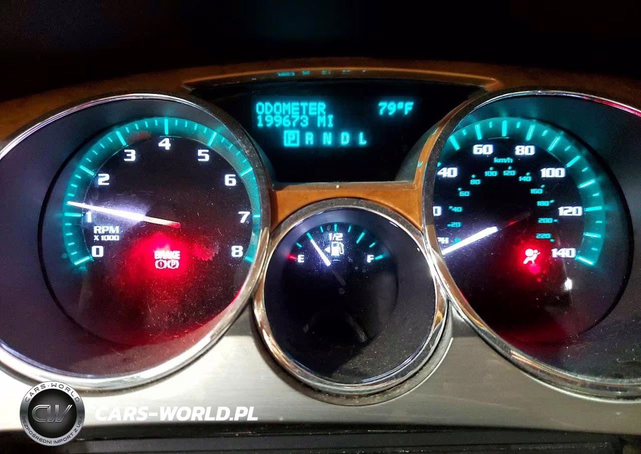 2012 Buick Enclave VIN:5GAKVDED0CJ262758 - 9