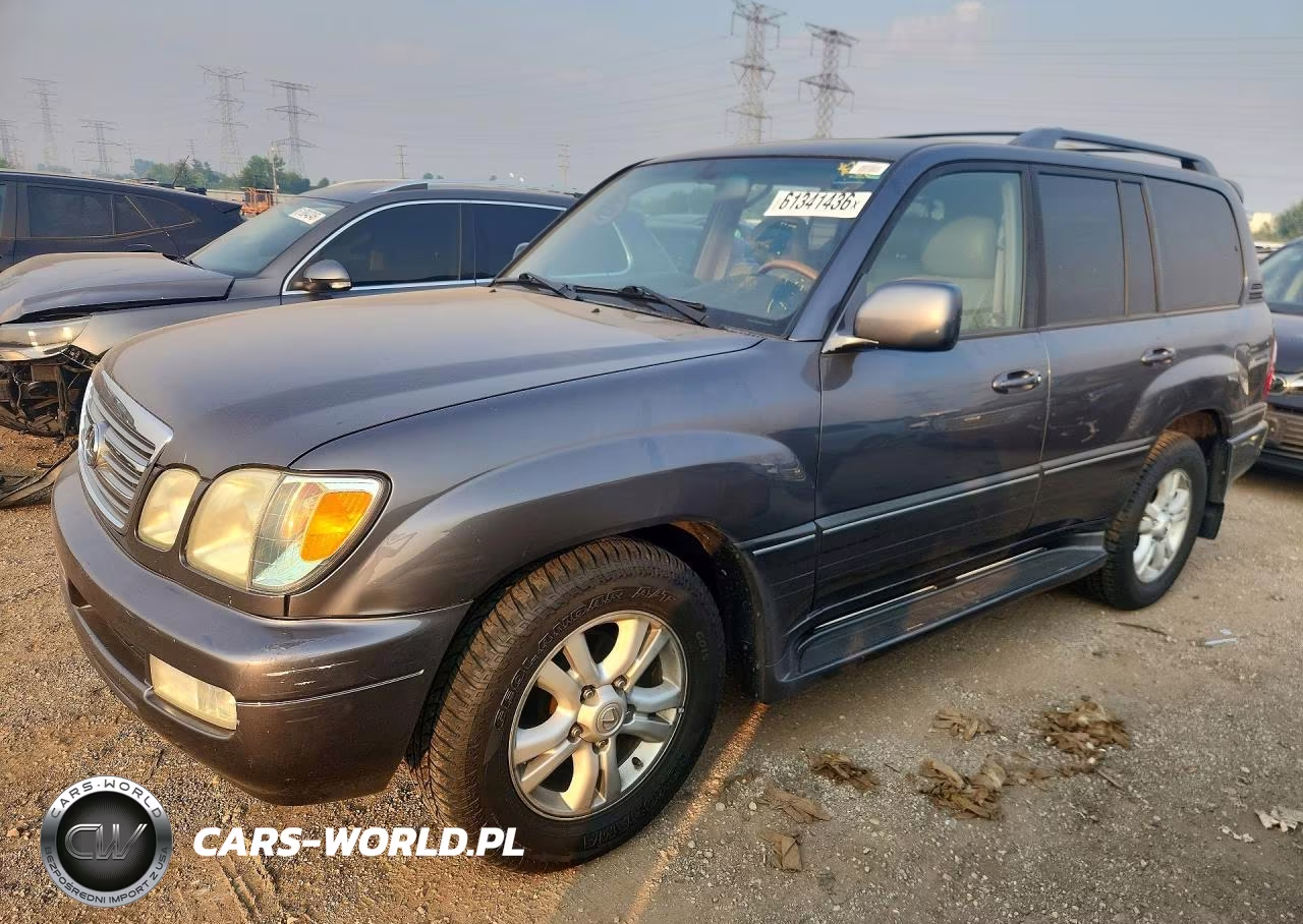2005 Lexus Lx 470