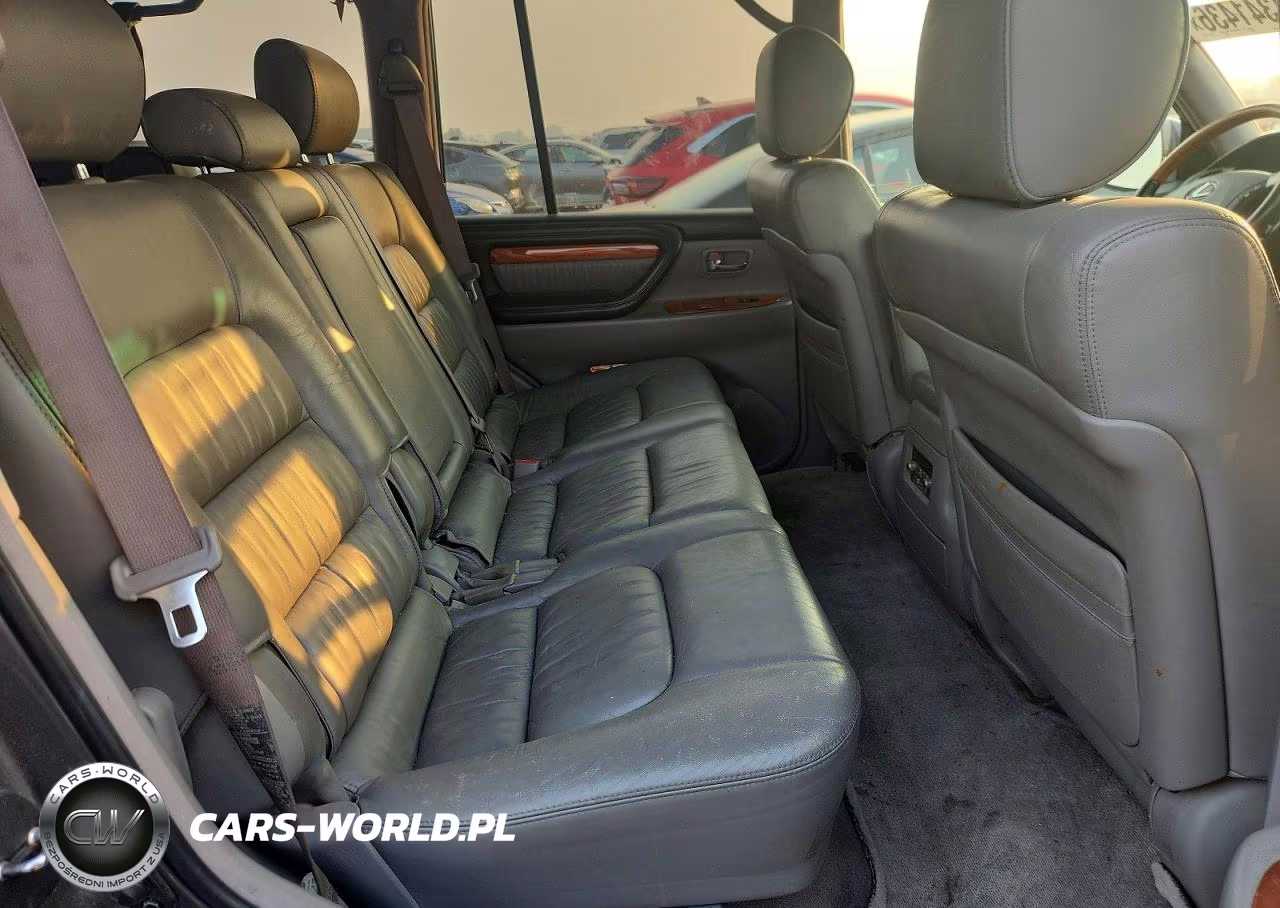 2005 Lexus Lx 470 VIN:JTJHT00W853551391 - 10