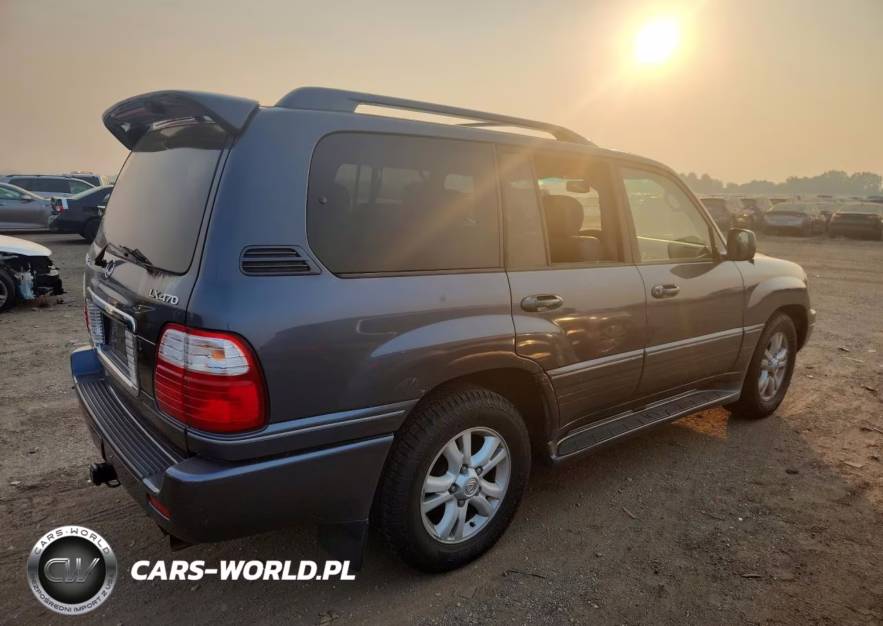 2005 Lexus Lx 470 VIN:JTJHT00W853551391 - 3