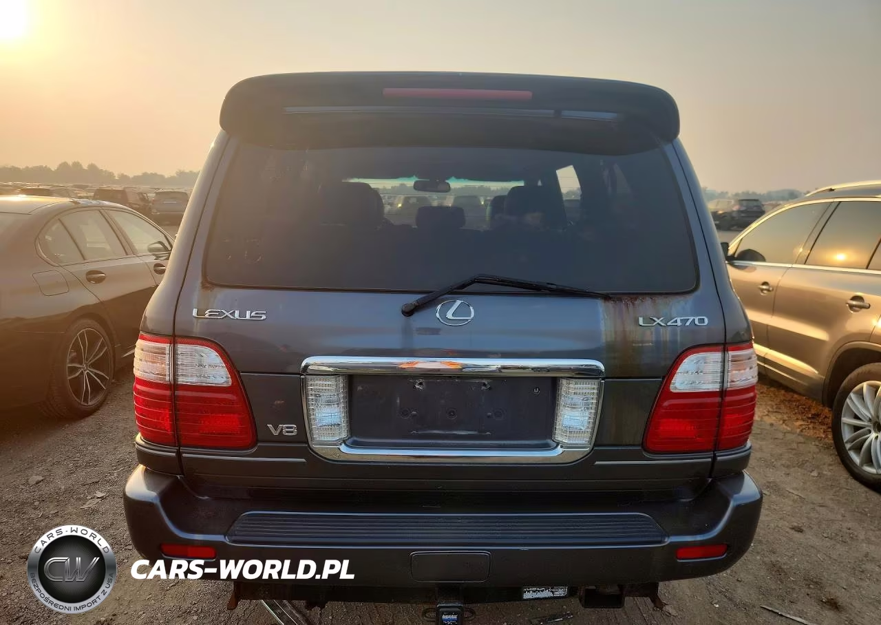 2005 Lexus Lx 470 VIN:JTJHT00W853551391 - 6