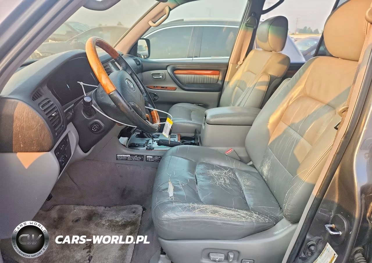 2005 Lexus Lx 470 VIN:JTJHT00W853551391 - 7