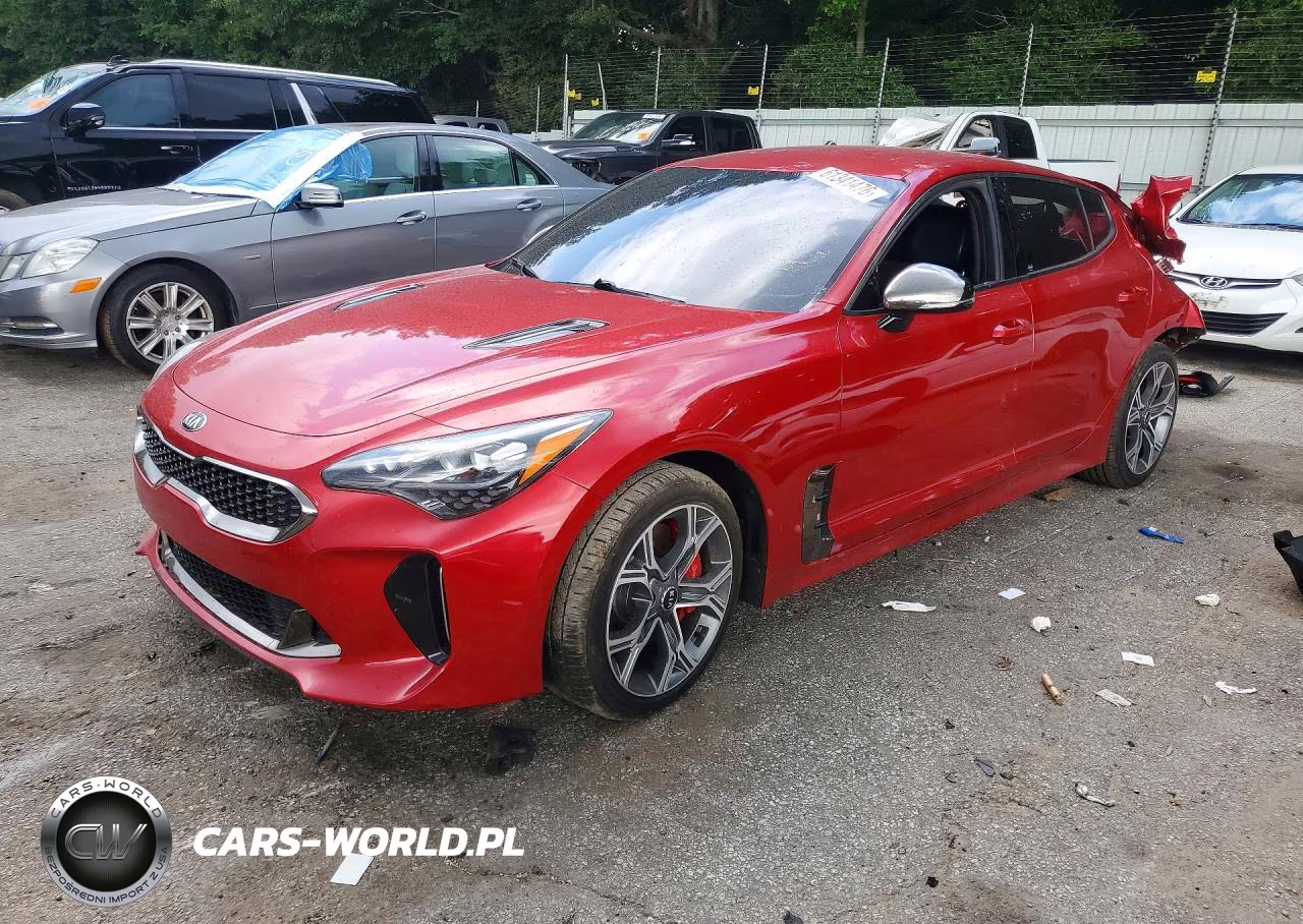 2019 Kia Stinger Gt