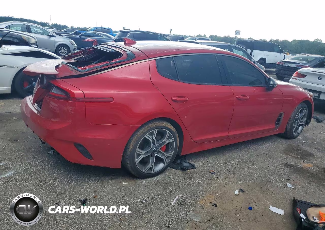 2019 Kia Stinger Gt VIN:KNAE35LC0K6054489 - 3