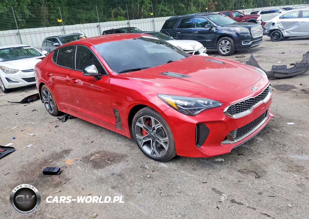 2019 Kia Stinger Gt VIN:KNAE35LC0K6054489 - 4