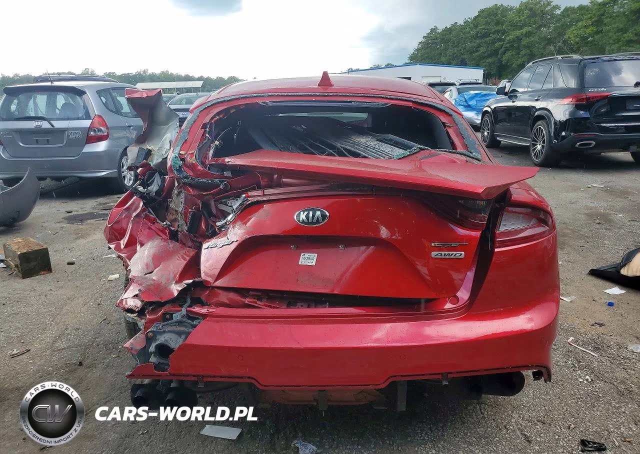 2019 Kia Stinger Gt VIN:KNAE35LC0K6054489 - 6