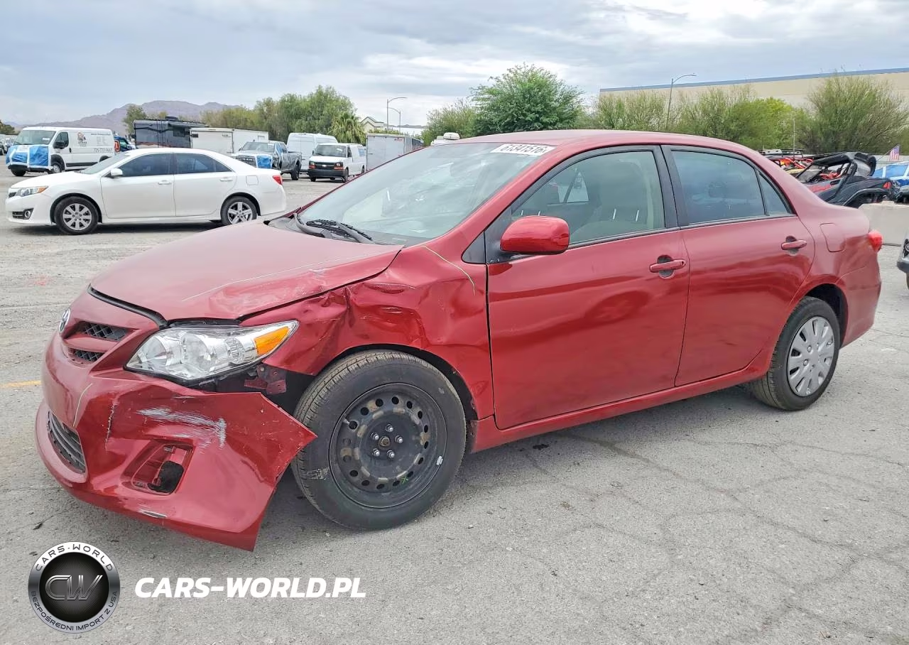 2012 Toyota Corolla Base