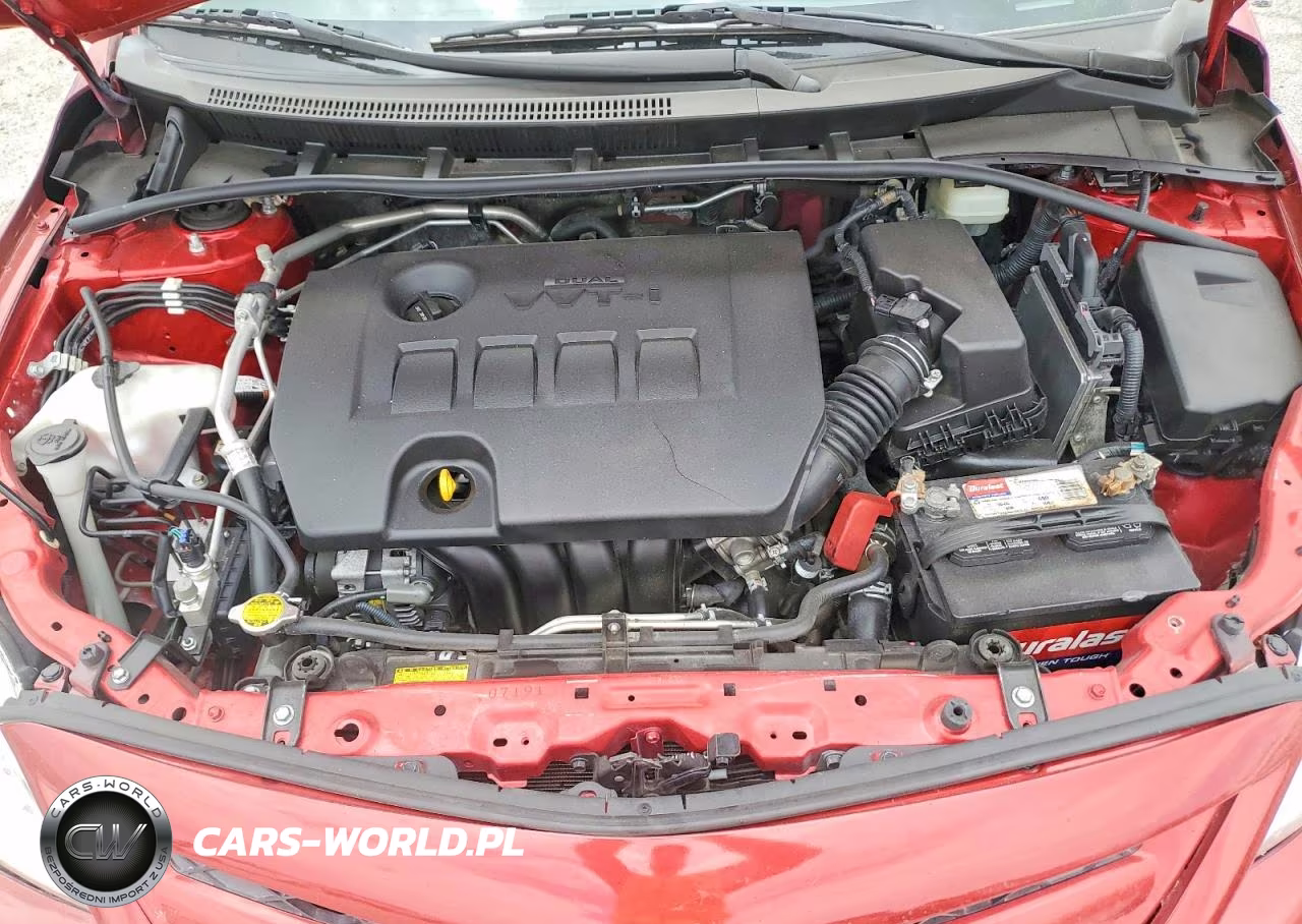 2012 Toyota Corolla Base VIN:JTDBU4EE8C9172396 - 11
