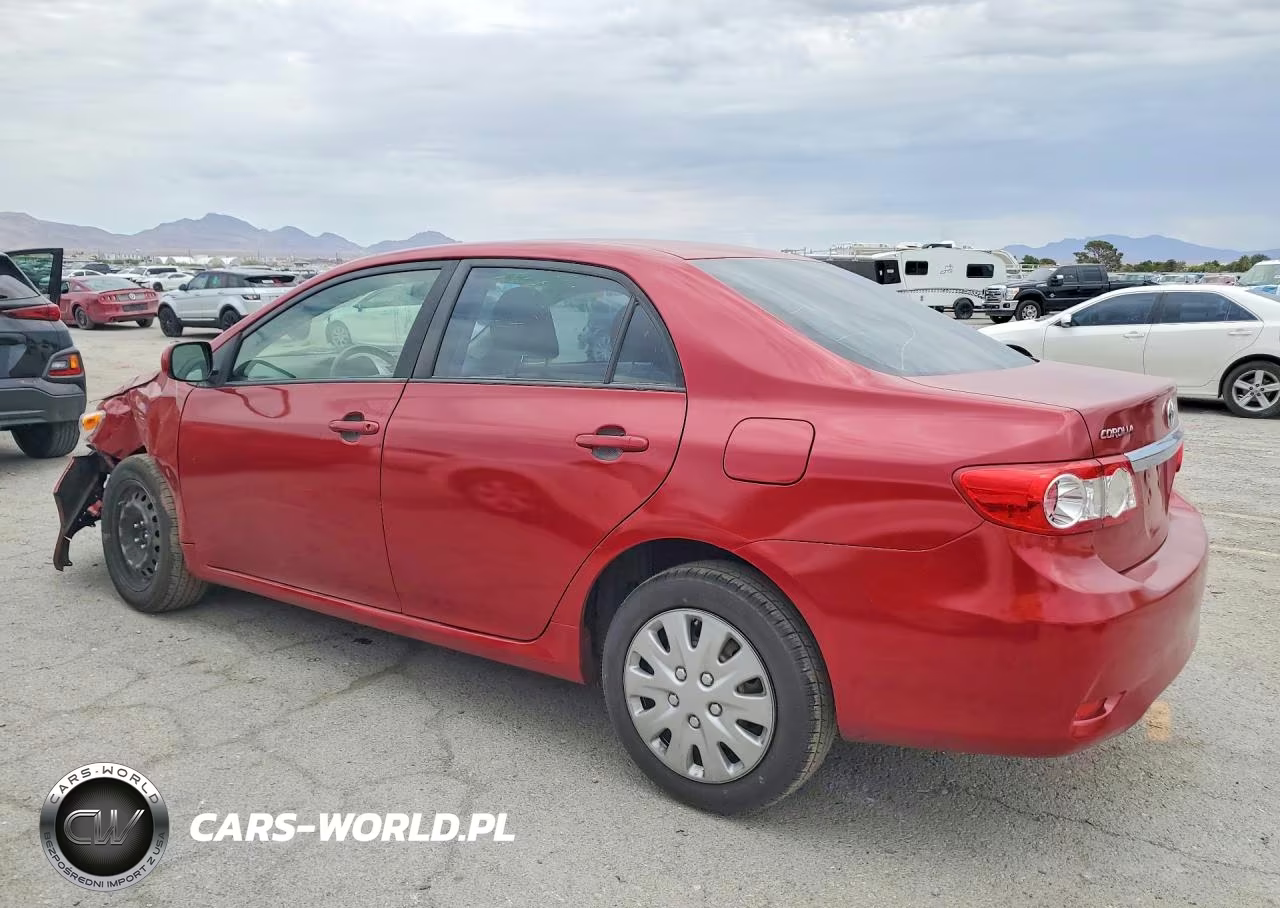 2012 Toyota Corolla Base VIN:JTDBU4EE8C9172396 - 2