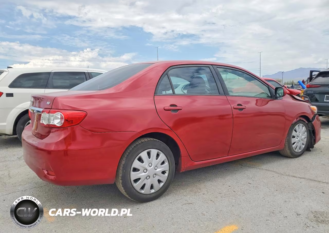 2012 Toyota Corolla Base VIN:JTDBU4EE8C9172396 - 3