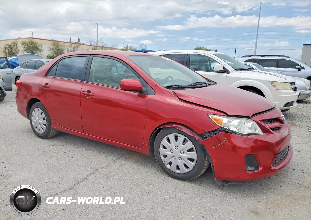 2012 Toyota Corolla Base VIN:JTDBU4EE8C9172396 - 4