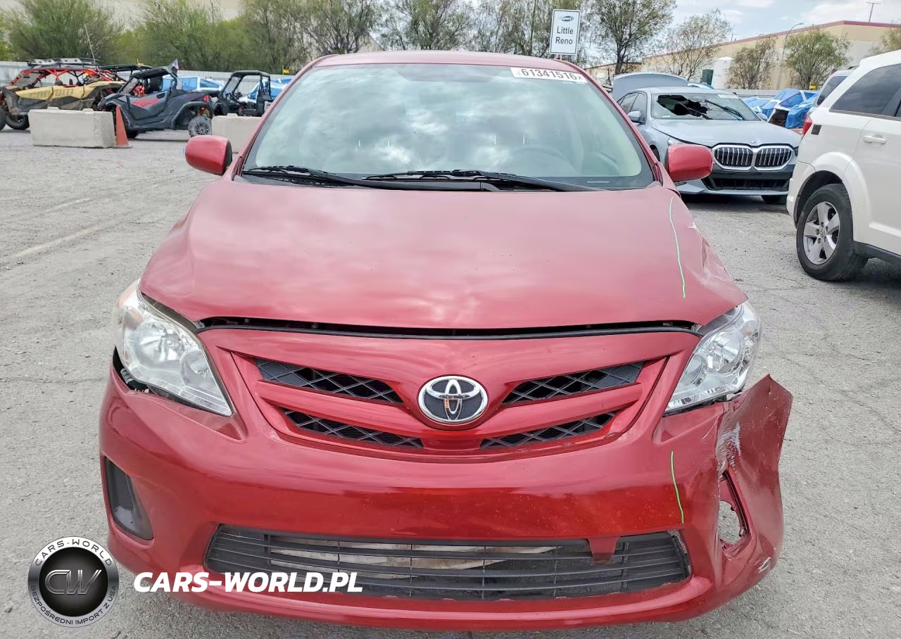 2012 Toyota Corolla Base VIN:JTDBU4EE8C9172396 - 5