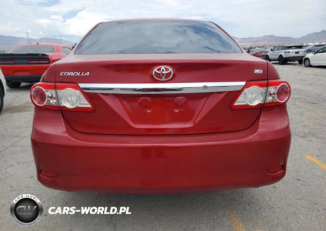 2012 Toyota Corolla Base VIN:JTDBU4EE8C9172396 - 6