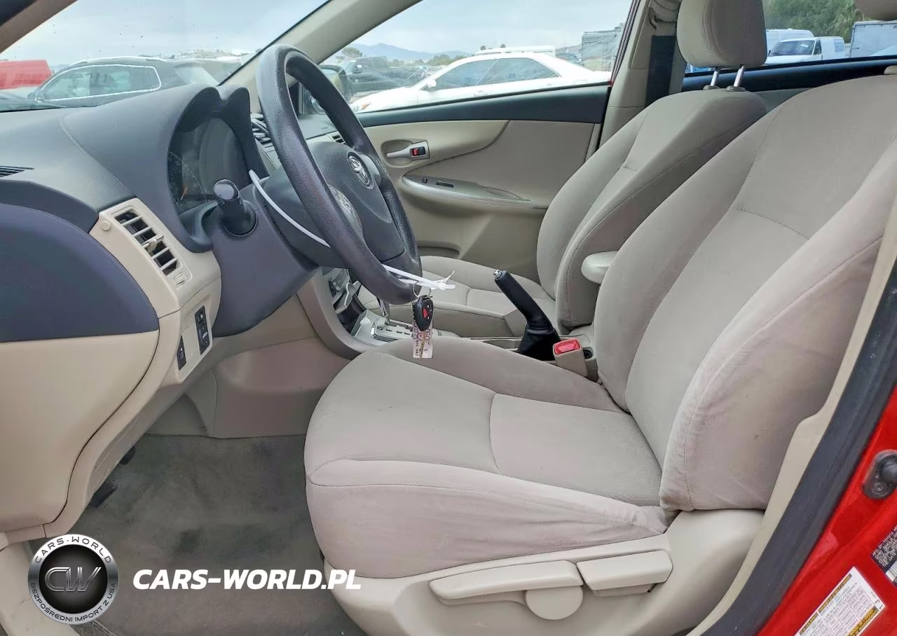 2012 Toyota Corolla Base VIN:JTDBU4EE8C9172396 - 7