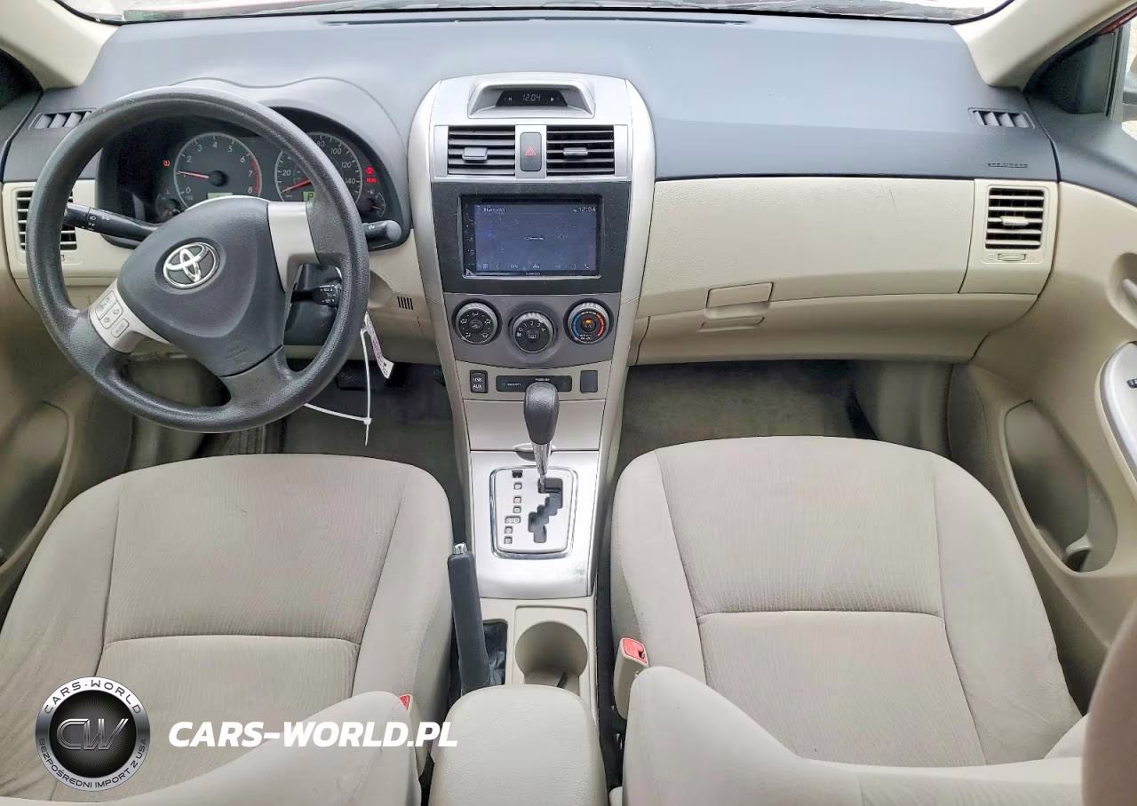 2012 Toyota Corolla Base VIN:JTDBU4EE8C9172396 - 8
