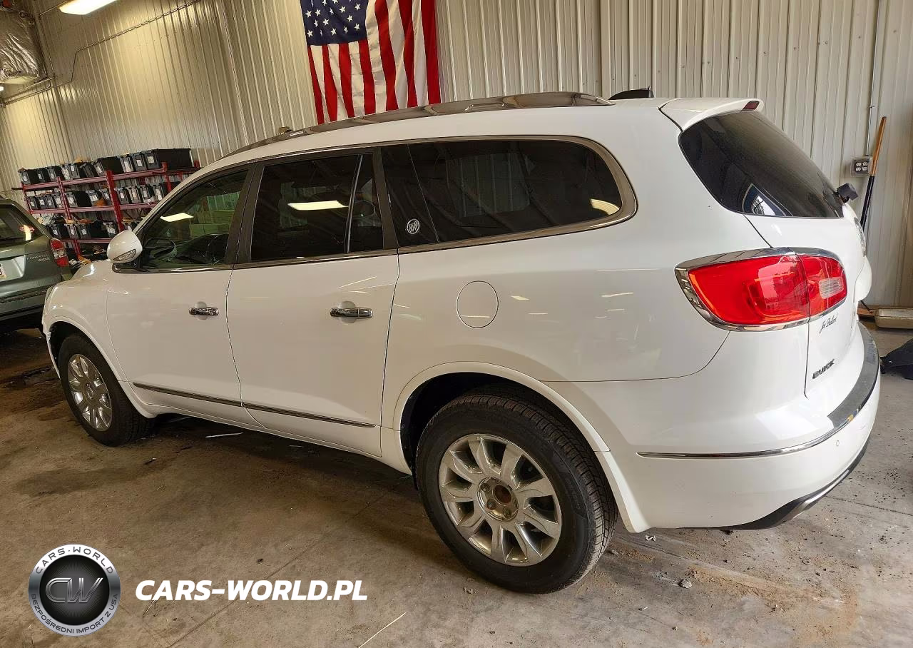 2017 Buick Enclave VIN:5GAKRCKD5HJ242113 - 2