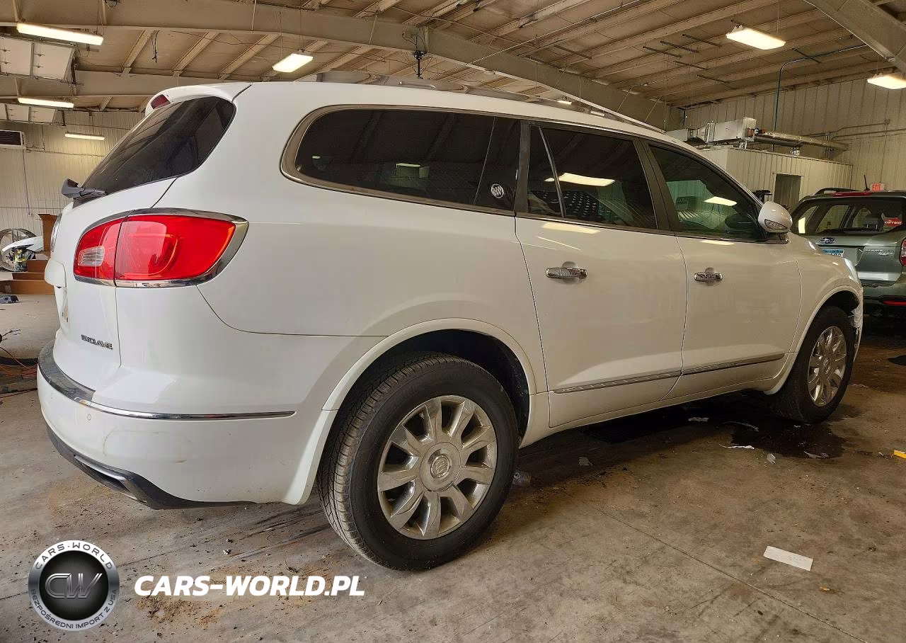 2017 Buick Enclave VIN:5GAKRCKD5HJ242113 - 3