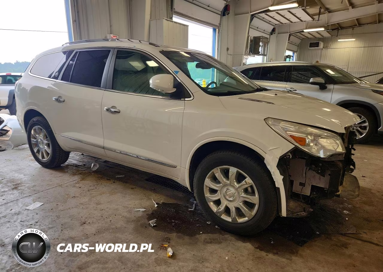 2017 Buick Enclave VIN:5GAKRCKD5HJ242113 - 4