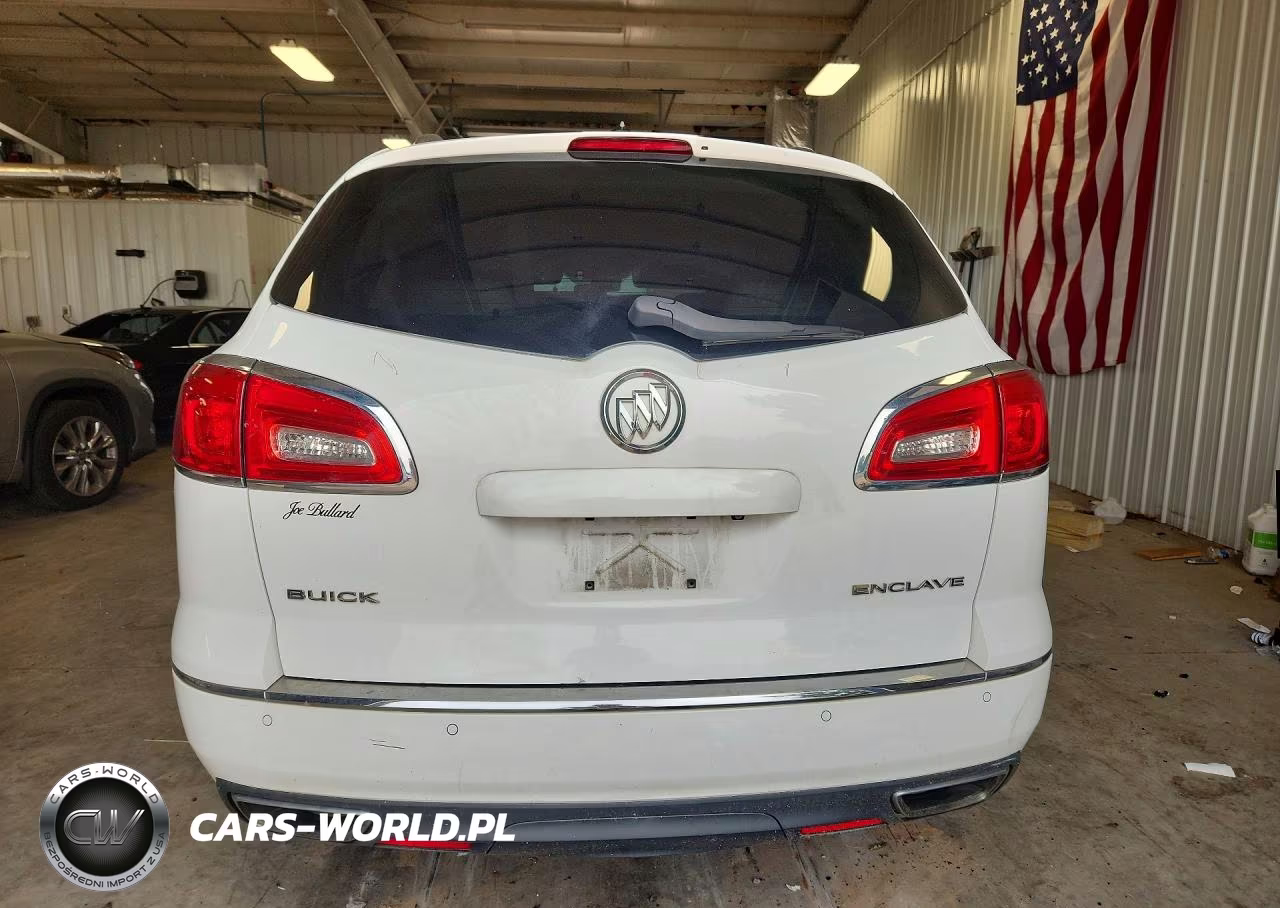 2017 Buick Enclave VIN:5GAKRCKD5HJ242113 - 6