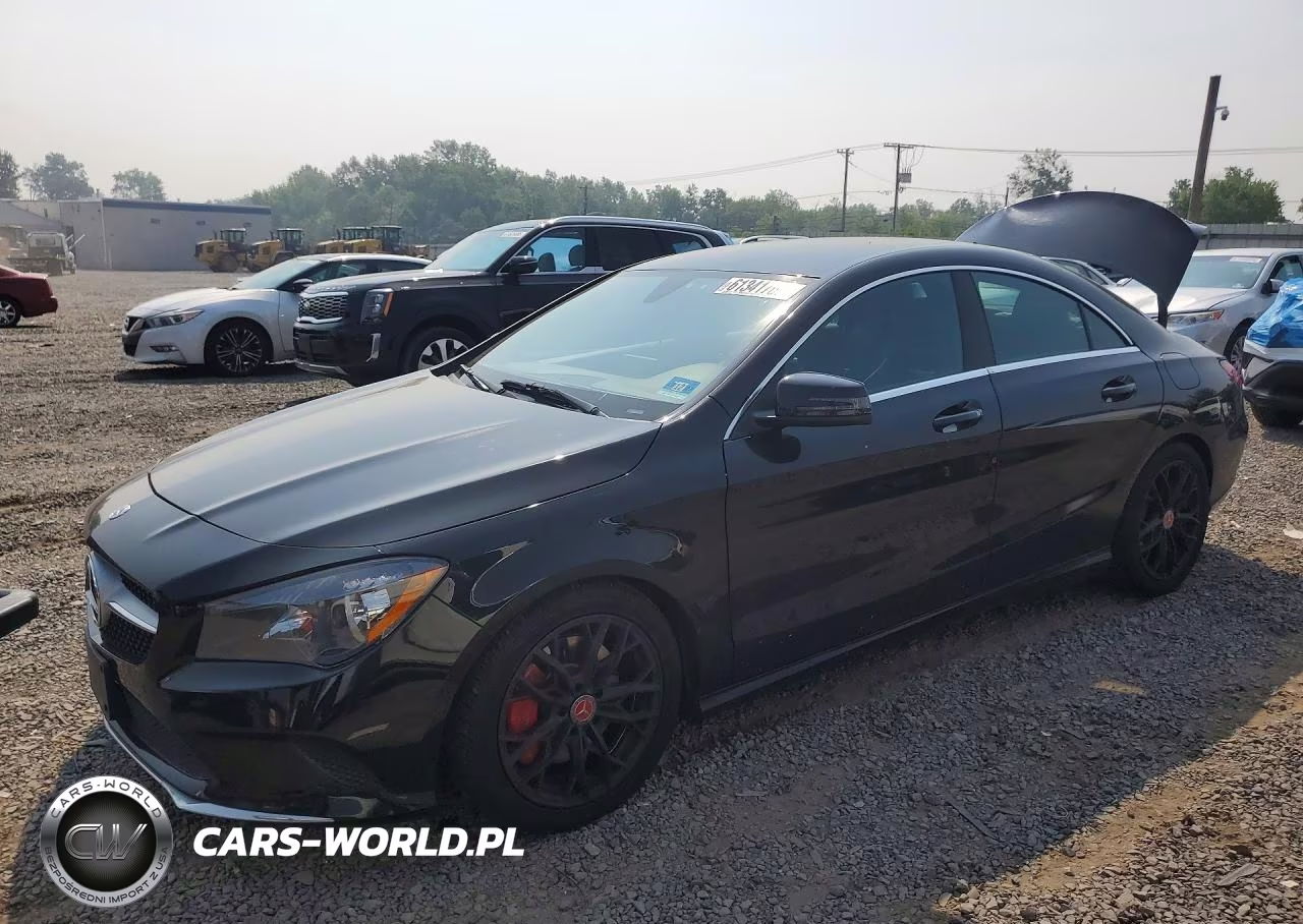 2018 Mercedes-Benz Cla 250 4Matic – zdjęcie 1 z 12