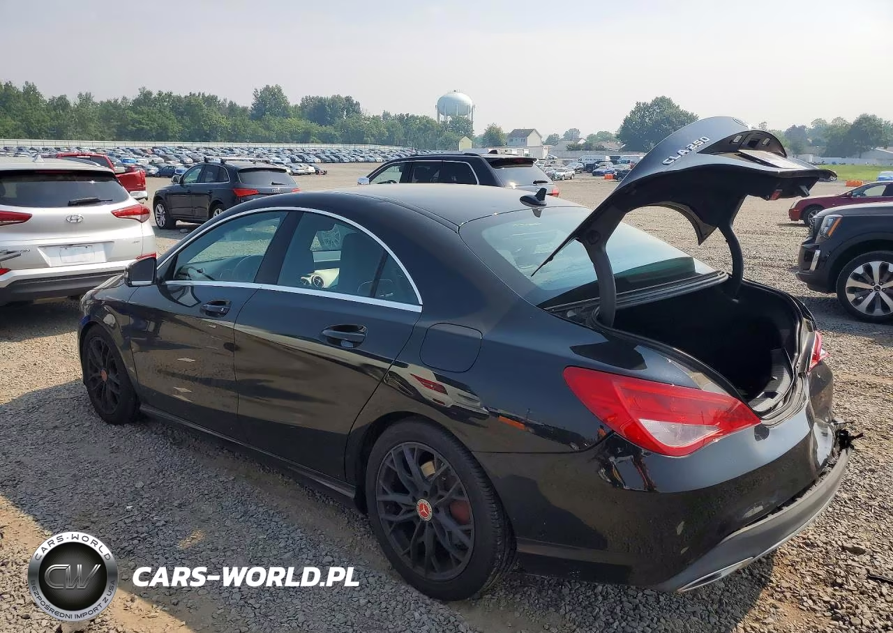2018 Mercedes-Benz Cla 250 4Matic VIN:WDDSJ4GB9JN610252 - 2