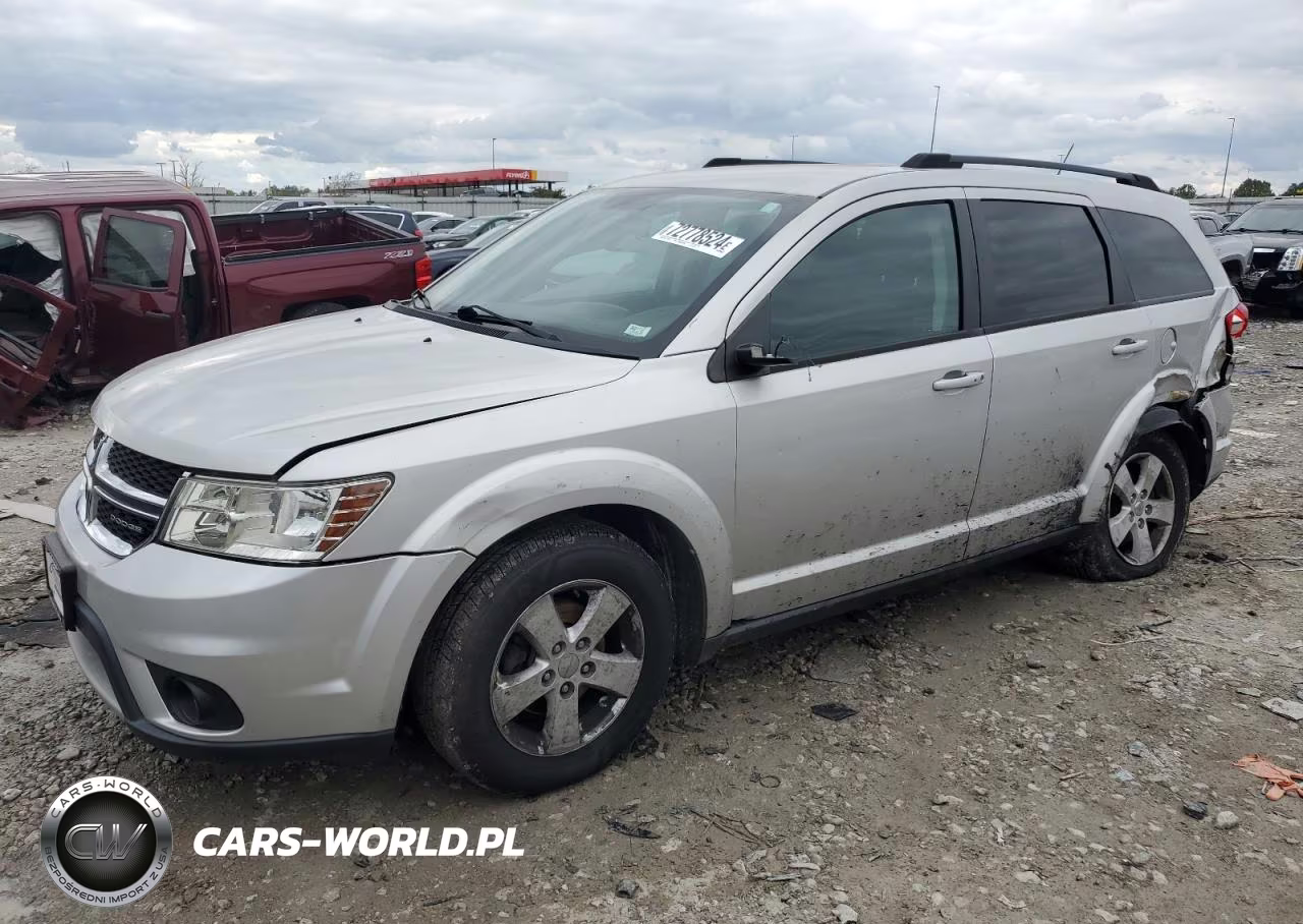 2012 Dodge Journey Sxt