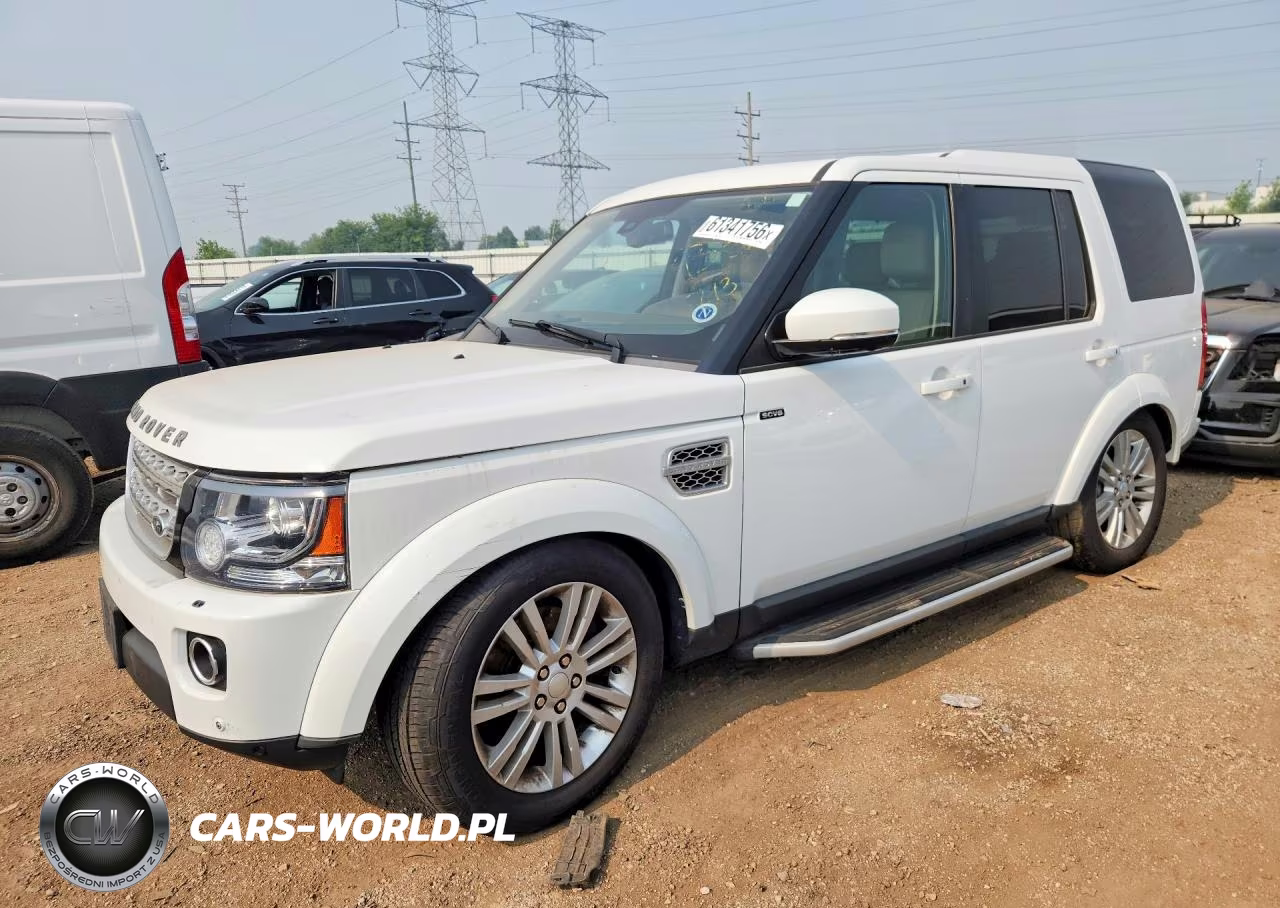2016 Land Rover Lr4 Hse Luxury – zdjęcie 1 z 12
