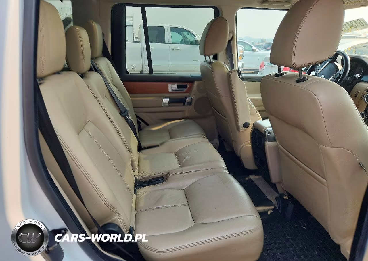 2016 Land Rover Lr4 Hse Luxury VIN:SALAK2V64GA790455 - 10