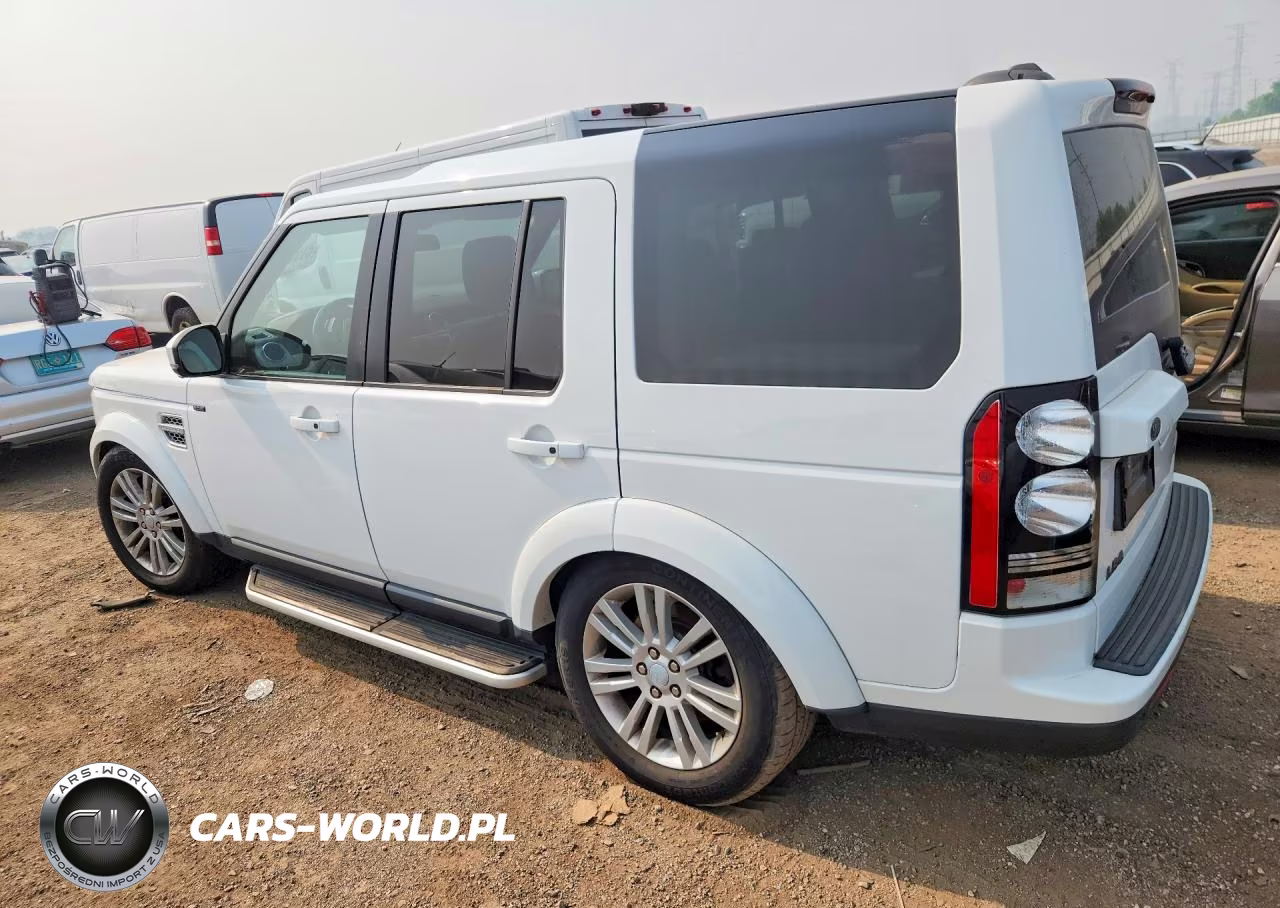 2016 Land Rover Lr4 Hse Luxury VIN:SALAK2V64GA790455 - 2