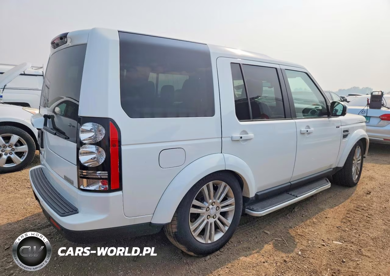 2016 Land Rover Lr4 Hse Luxury VIN:SALAK2V64GA790455 - 3