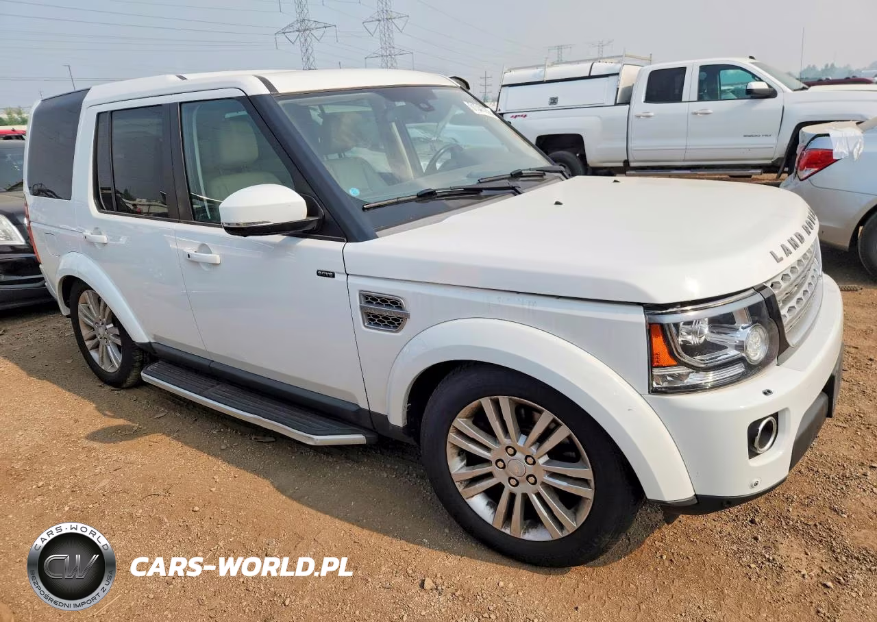 2016 Land Rover Lr4 Hse Luxury VIN:SALAK2V64GA790455 - 4