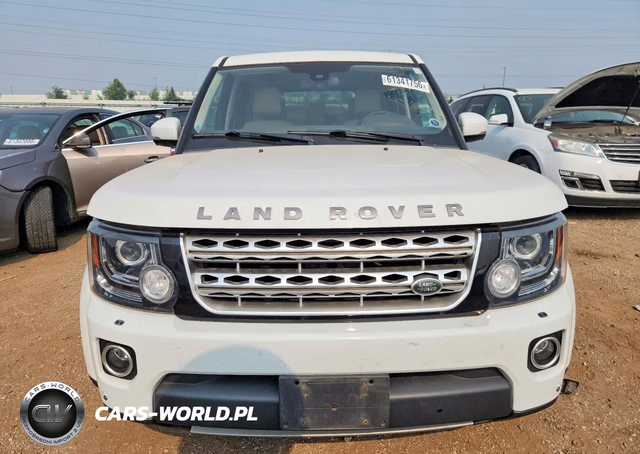 2016 Land Rover Lr4 Hse Luxury VIN:SALAK2V64GA790455 - 5