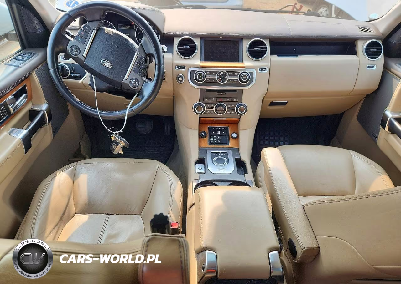 2016 Land Rover Lr4 Hse Luxury VIN:SALAK2V64GA790455 - 8