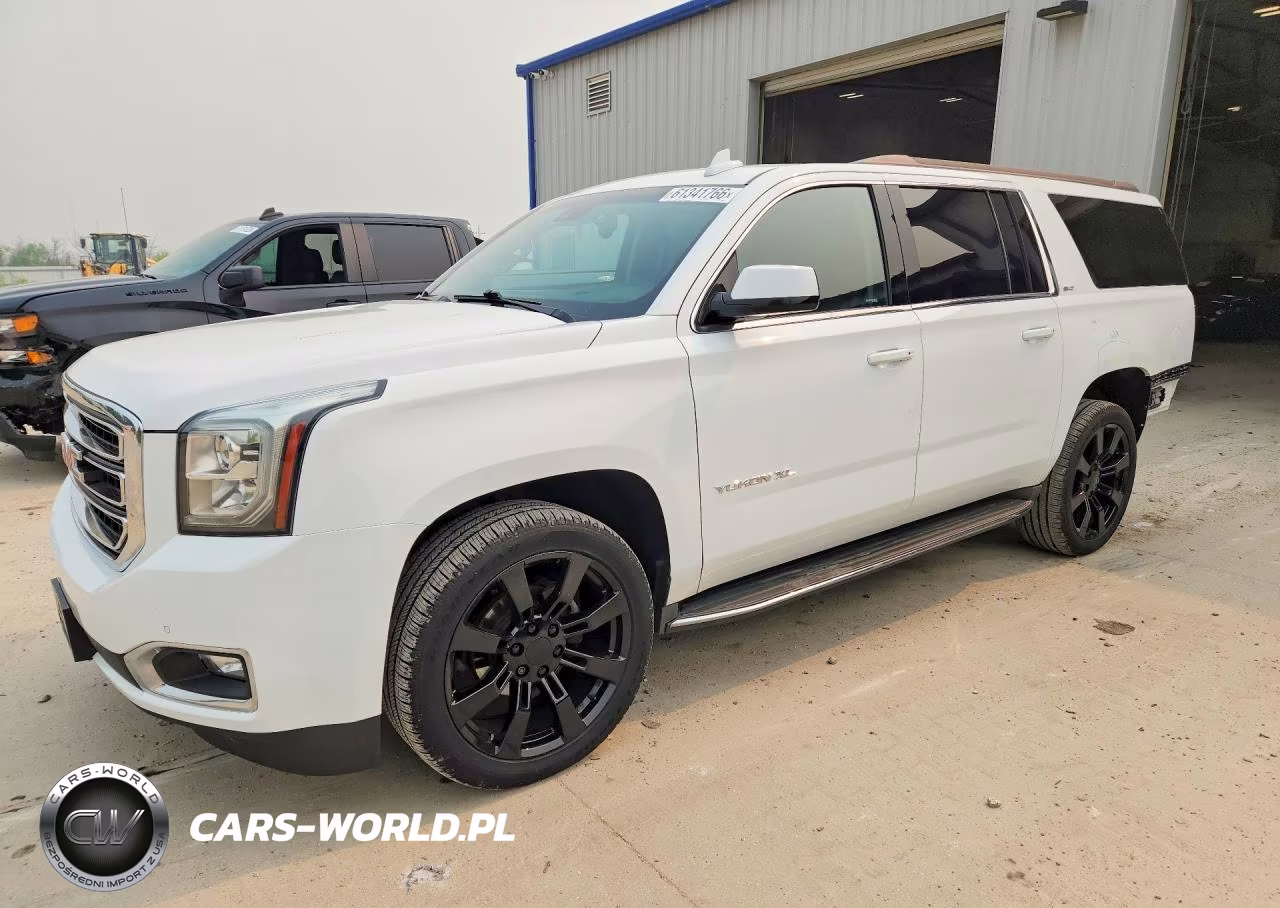 2016 GMC Yukon Xl K1500 Slt – zdjęcie 1 z 13