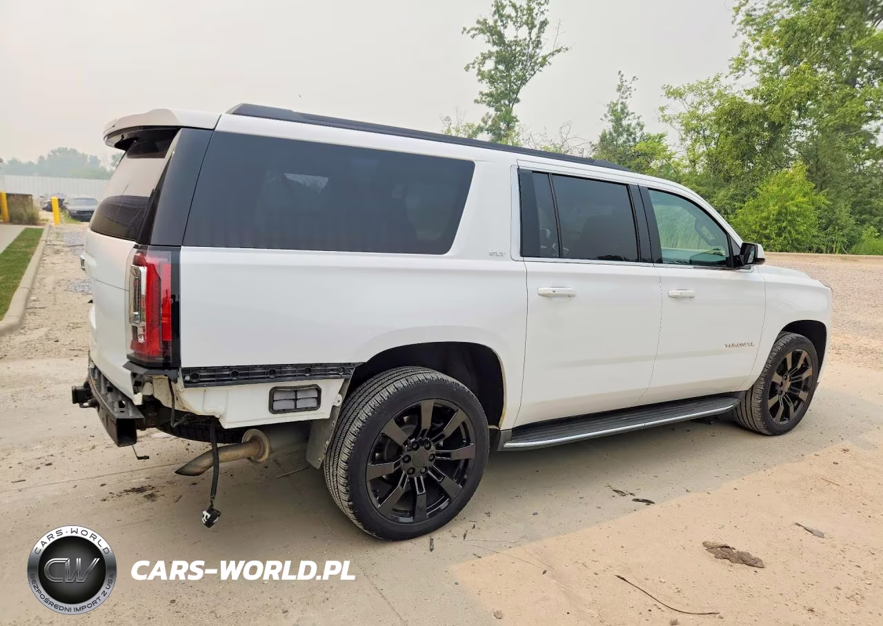 2016 GMC Yukon Xl K1500 Slt VIN:1GKS2GKC2GR193605 - 3
