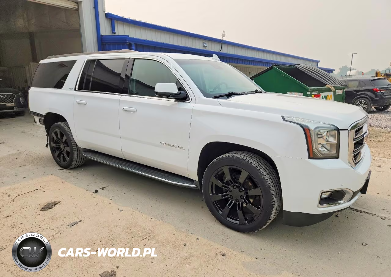 2016 GMC Yukon Xl K1500 Slt VIN:1GKS2GKC2GR193605 - 4