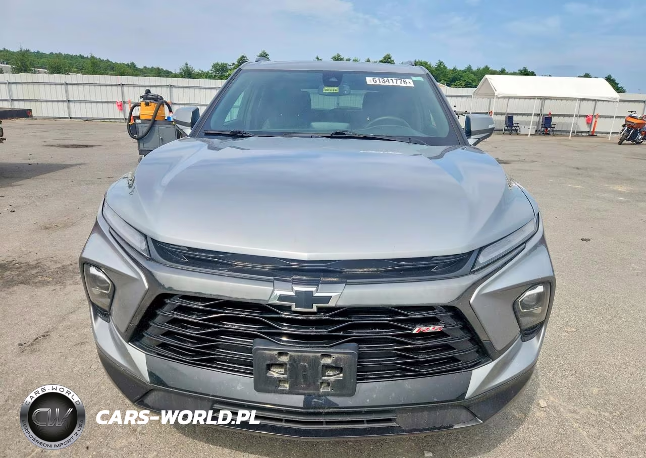 2023 Chevrolet Blazer Rs VIN:3GNKBKRS2PS235254 - 5