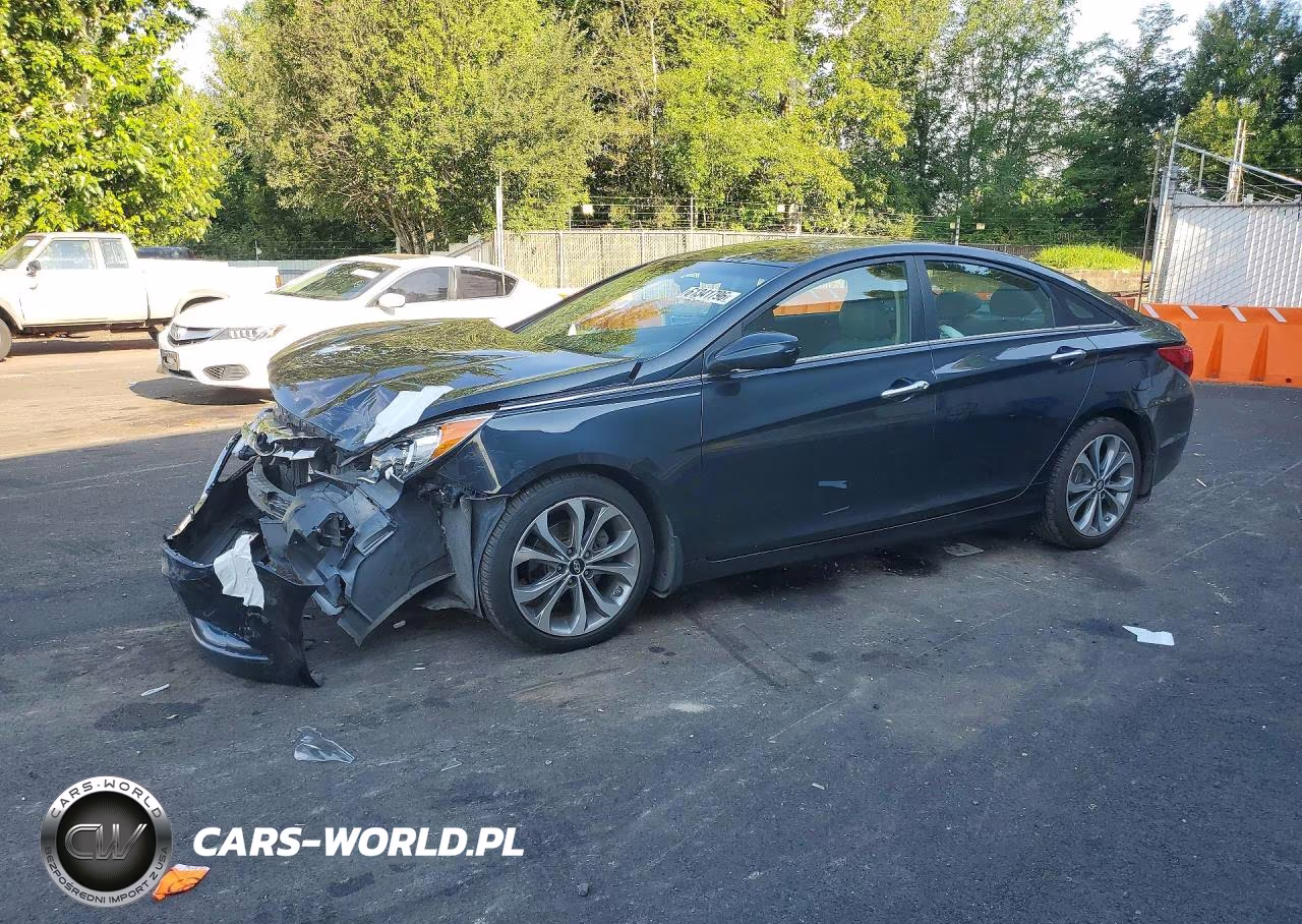 2013 Hyundai Sonata Se 2.0T – zdjęcie 1 z 12
