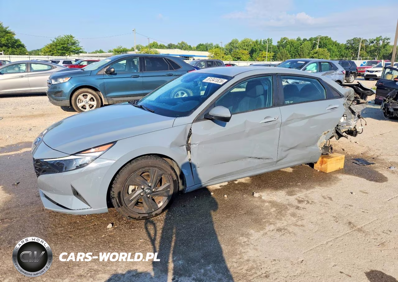 2021 Hyundai Elantra Sel