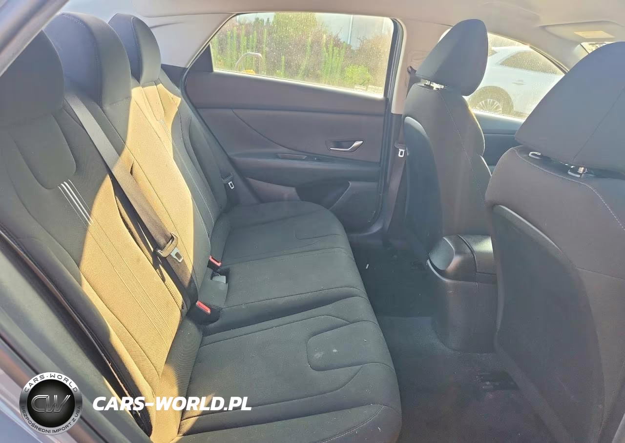 2021 Hyundai Elantra Sel VIN:KMHLM4AG2MU159472 - 10