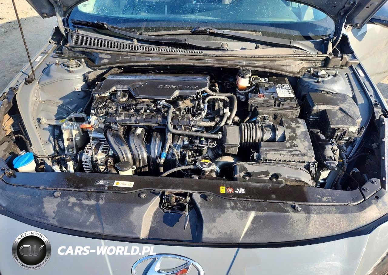 2021 Hyundai Elantra Sel VIN:KMHLM4AG2MU159472 - 11