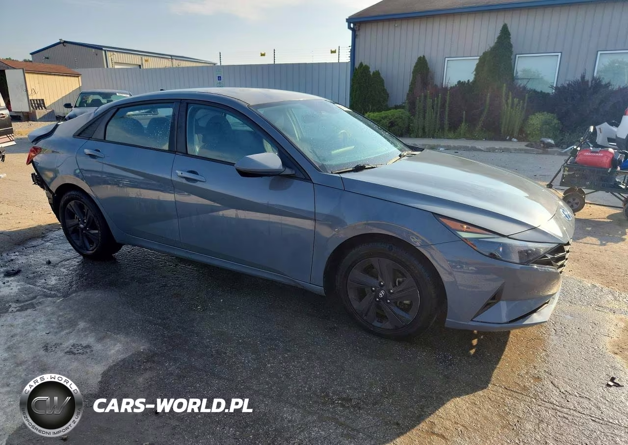 2021 Hyundai Elantra Sel VIN:KMHLM4AG2MU159472 - 4